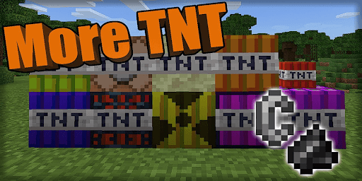 TNT Mod for Minecraft PE - Image screenshot of android app