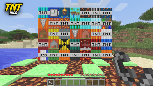 TNT Mod for Minecraft - عکس برنامه موبایلی اندروید