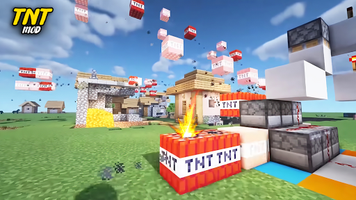 TNT Mod for Minecraft - عکس برنامه موبایلی اندروید