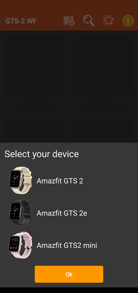 Amazfit GTS ۲ - Watch Face - عکس برنامه موبایلی اندروید