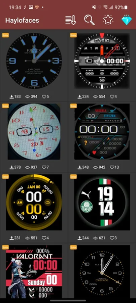 Haylofaces - Image screenshot of android app