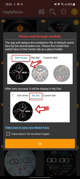 Haylofaces - Image screenshot of android app