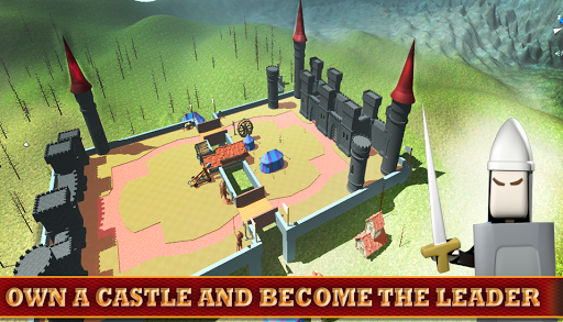 Stickman 3D: Defense of Castle - عکس بازی موبایلی اندروید