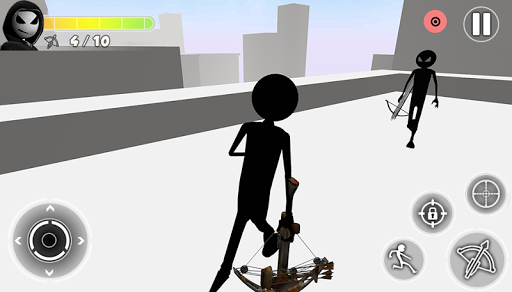 Stickman Crossbow - عکس بازی موبایلی اندروید