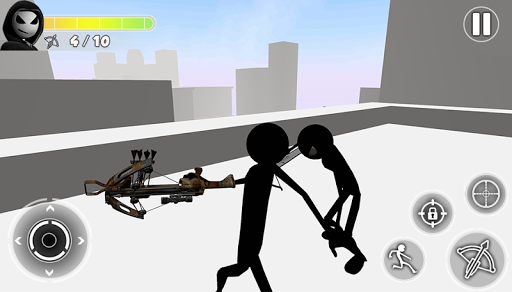 Stickman Crossbow - عکس بازی موبایلی اندروید