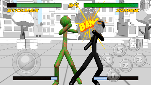 Stickman Fighting 3D - عکس بازی موبایلی اندروید