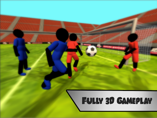 Stickman Soccer-Football Games - Gameplay image of android game