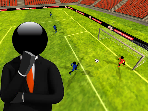 Stickman Soccer-Football Games - Gameplay image of android game