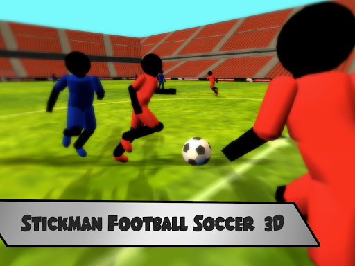 Stickman Soccer-Football Games - Gameplay image of android game