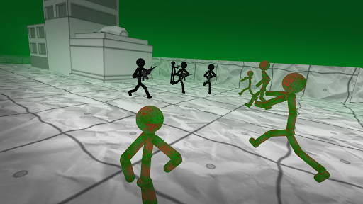 Stickman Zombie 3D - عکس بازی موبایلی اندروید