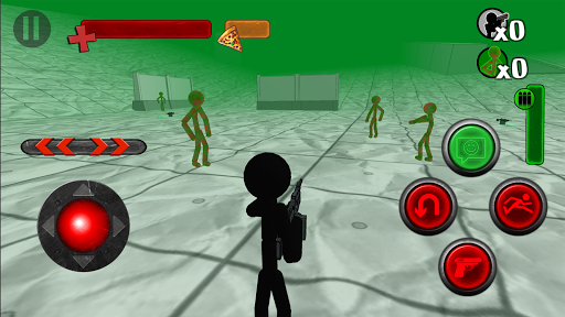 Stickman Zombie 3D - عکس بازی موبایلی اندروید