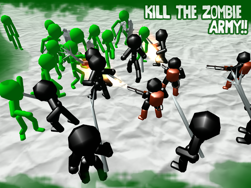 Stickman Simulator: Zombie War - عکس بازی موبایلی اندروید