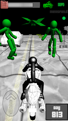 Stickman Zombie: Moto Racing - عکس بازی موبایلی اندروید