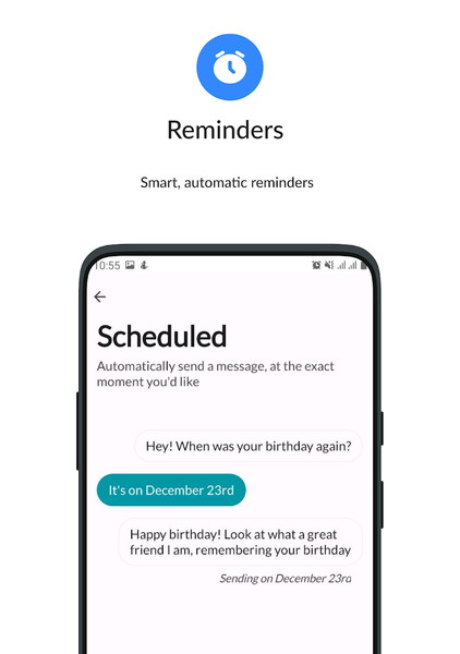 Messages - Messenger Sms - عکس برنامه موبایلی اندروید