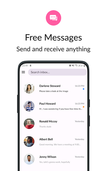 Messages - Messenger Sms - Image screenshot of android app