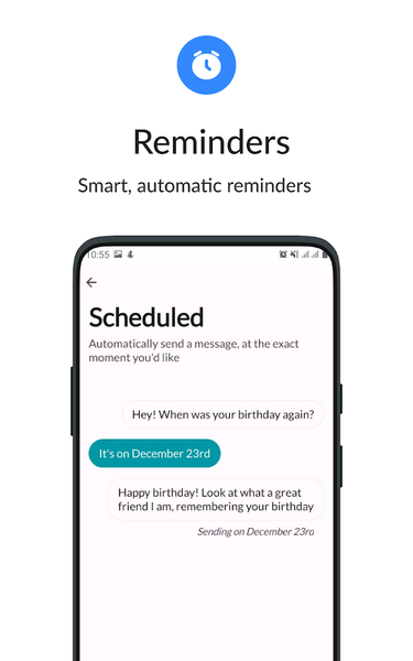 Messages - Messenger Sms - عکس برنامه موبایلی اندروید