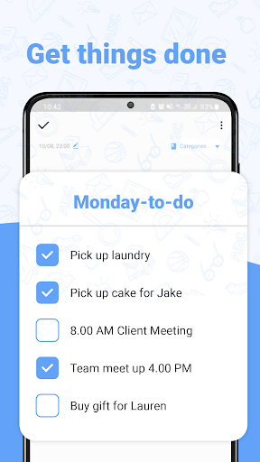 To Do List - Schedule Planner - عکس برنامه موبایلی اندروید
