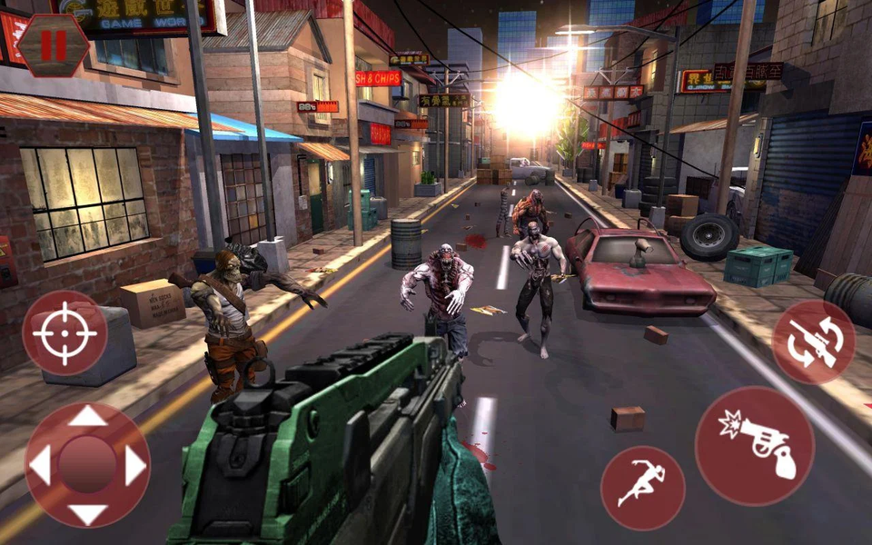 Zombies Frontier Dead Killer - Gameplay image of android game