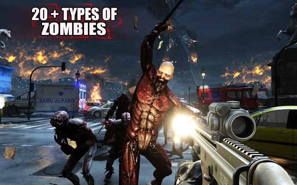 Zombies Frontier Dead Killer - Gameplay image of android game