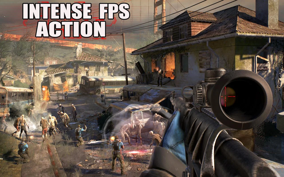 Zombies Frontier Dead Killer - Gameplay image of android game