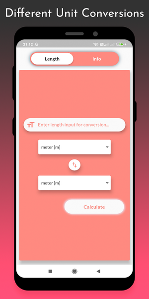 Unit Converter - عکس برنامه موبایلی اندروید