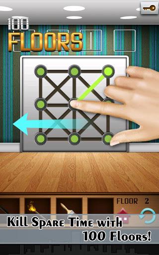 100 Floors - Can you escape? - Gameplay image of android game