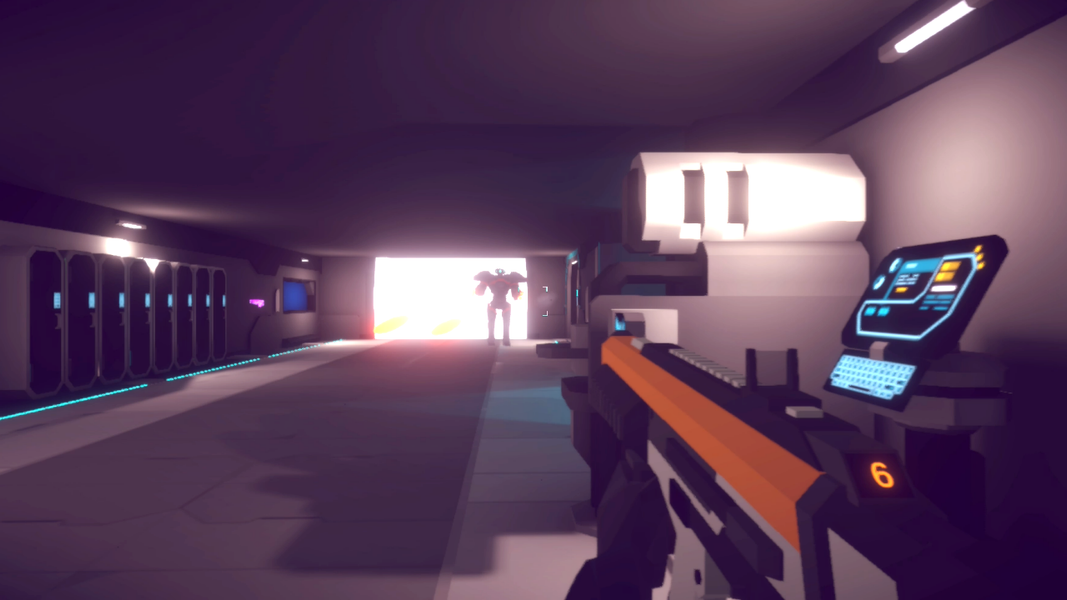 321 Shootout - Gameplay image of android game