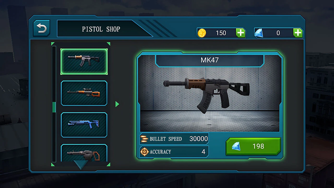 Shoot Mission-Toilet Task - عکس برنامه موبایلی اندروید