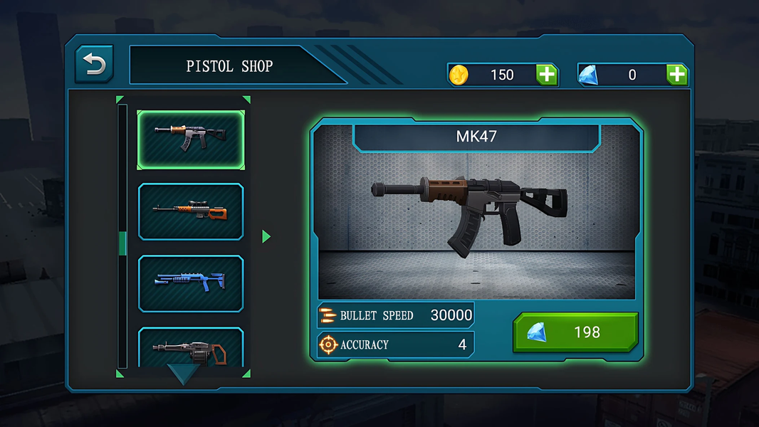 Shoot Mission-Toilet Task - عکس برنامه موبایلی اندروید