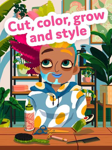 Toca Boca Hair Salon 4 - Gameplay image of android game
