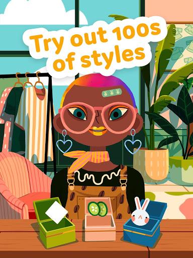 Toca Boca Hair Salon 4 - Gameplay image of android game