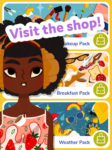 Toca Boca Hair Salon 4 - Gameplay image of android game