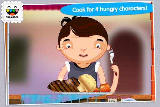 Toca Kitchen - Image screenshot of android app