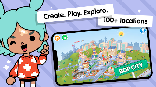 Toca Boca World - Gameplay image of android game