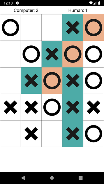 ۳ to ۹ - Extended Tic Tac Toe - عکس بازی موبایلی اندروید