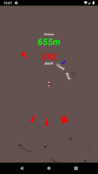 Let Off - Pursuit car game - عکس بازی موبایلی اندروید