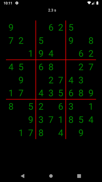 Sudoku Wear - Sudoku Watch - عکس بازی موبایلی اندروید