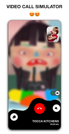 Toca Life Kitchen Video Call & Chat + Sounds - عکس برنامه موبایلی اندروید