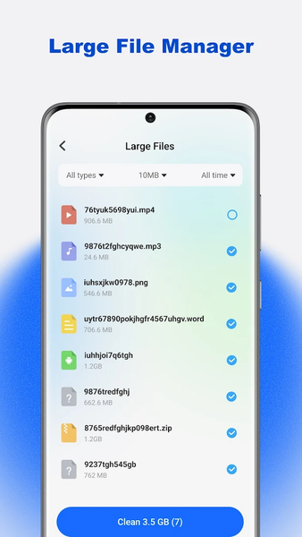 Tidy Cleaner - Quick Clean - عکس برنامه موبایلی اندروید