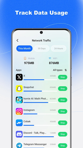 Tidy Cleaner - Quick Clean - عکس برنامه موبایلی اندروید
