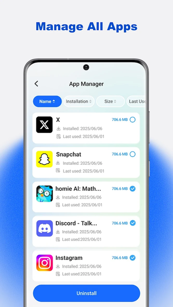 Tidy Cleaner - Quick Clean - عکس برنامه موبایلی اندروید