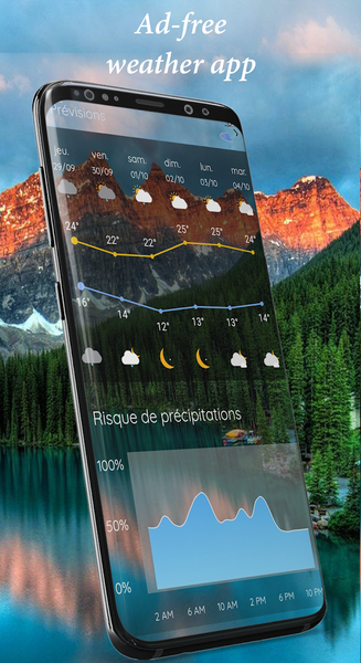 Weather Widgets - Live Weather - عکس برنامه موبایلی اندروید