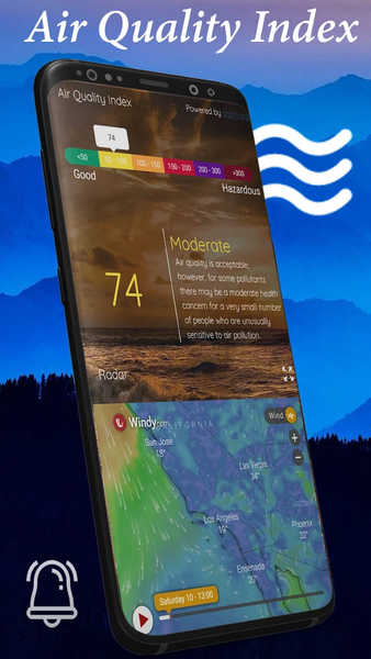Weather Widgets - Live Weather - عکس برنامه موبایلی اندروید