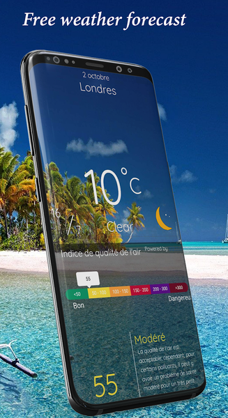 Weather Widgets - Live Weather - عکس برنامه موبایلی اندروید