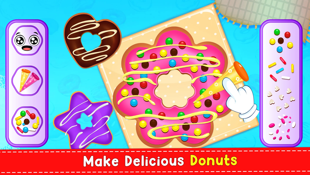 Toddler Cooking Games for Kids - عکس بازی موبایلی اندروید
