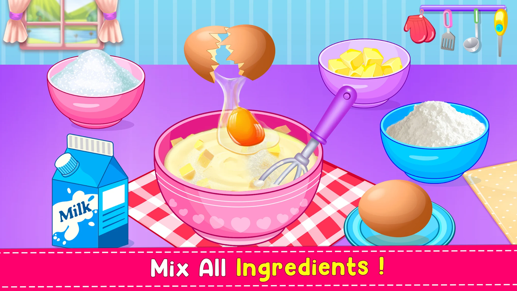 Toddler Cooking Games for Kids - عکس بازی موبایلی اندروید