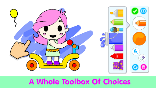 Toddler Coloring Book For Kids - Image screenshot of android app