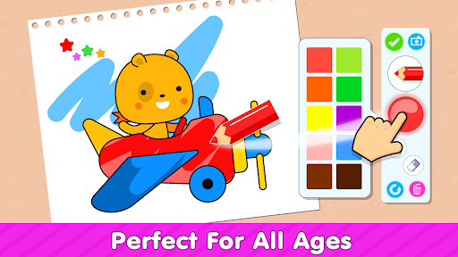 Toddler Coloring Book For Kids - Image screenshot of android app