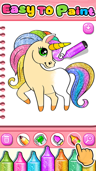 Toddler Coloring Book - Image screenshot of android app