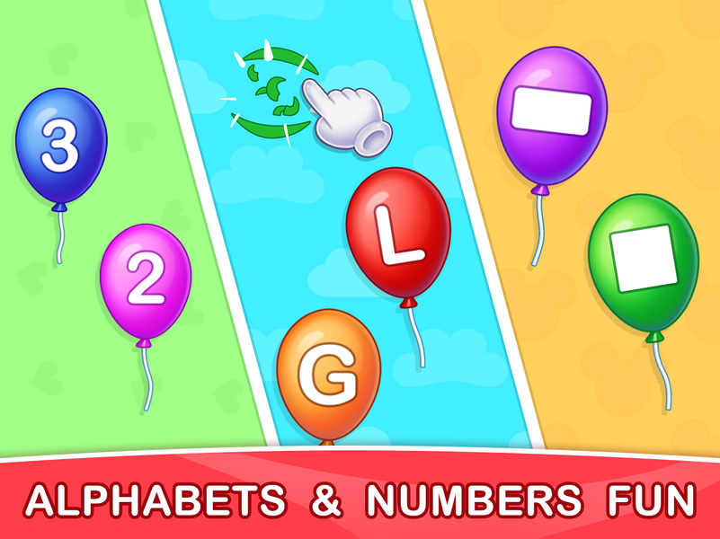 Toddler Games For ۲+ Year old - عکس بازی موبایلی اندروید